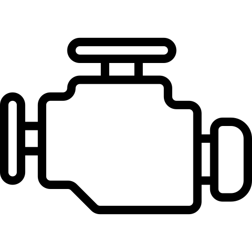Engine & Diagnostics Icon